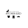USED CLOTHING STORE STONES RED
