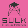 SULK steelwood furniture 株式会社Iroteque / 有限会社太平プレス併設