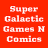 Super Galactic Games N Comics