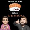 Sushis en folie Cahors Terre Rouge