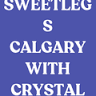 SweetLegs Calgary with Crystal