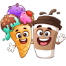 The Scooparistas Dessert Truck