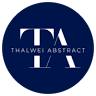 Thalwei Abstract