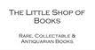 The Little Shop of Books