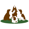 The Three Spaniels