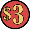 Three Dollar Deweys