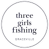three girls fishing
