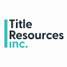 Title Resources Inc.