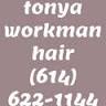 tonya workman hair