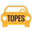 Topes para estacionamiento