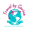 Travel by Sarina an affiliate of My Travel Elf