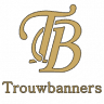 Trouwbanners - Welkomstbord voor een bruiloft.