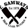 T Samways High Class Butcher