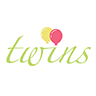 Twins Flowers and Balloons