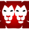 Two Lions Painting