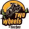 two motorcycle campground