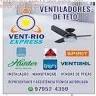 Vent Rio ventiladores assistencia tecnica ventiladores de teto e eletricidade