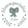 Slotenspecialist Victor Strik