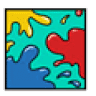 Wallart - artistic painting