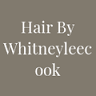 Whitney Lee Cook Hair