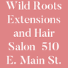 Wild Roots Extensions and Hair Salon