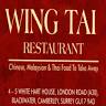 Wing Tai Chinese Restaurant & Takeaway