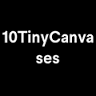 10 Tiny Canvases Nail Supply Co.