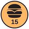 Les 15 Burger