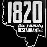 1820, The Family Restaurant