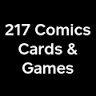 217 Comics Cards & Games