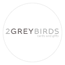 2 Grey Birds