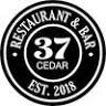37 Cedar Restaurant and Bar
