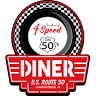4 Speed on 50s Diner
