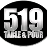 519 Table and Pour