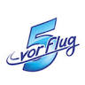 5 Vor Flug
