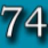74 High School 