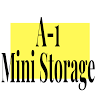 A-1 Mini Storage