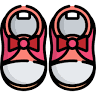 aap . noot . mies kinderschoenen