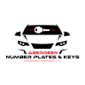Aberdeen Number Plates and Keys