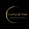 A Crafty Old Broad Embroidery