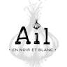 Ail en noir et blanc