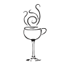 A Latte Vino