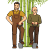 Bambusmann