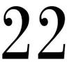 No. 22