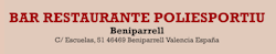 Bar Restaurant Poliesportiu