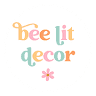 Bee Lit Decor