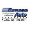 Benson Auto Parts Department