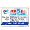 Berjer Halı Yıkama Fabrikası