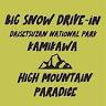 BIG SNOW DRIVE-iN（営業中）