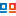 Bleu Rouge